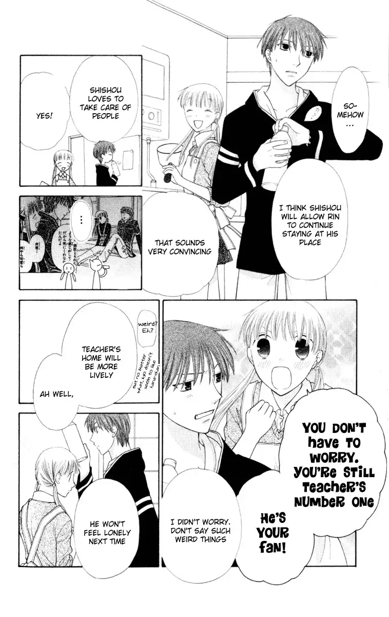 Fruits Basket Chapter 107 15